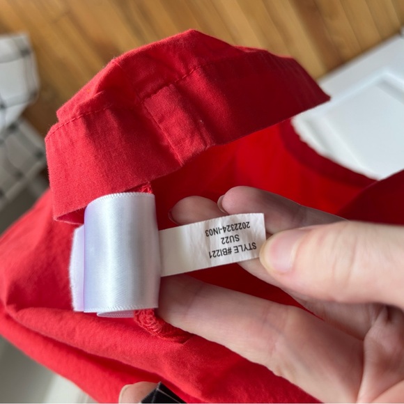 J Crew Coral Sleeveless Midi Tiered Cotton
Dress - Picture 4 of 4